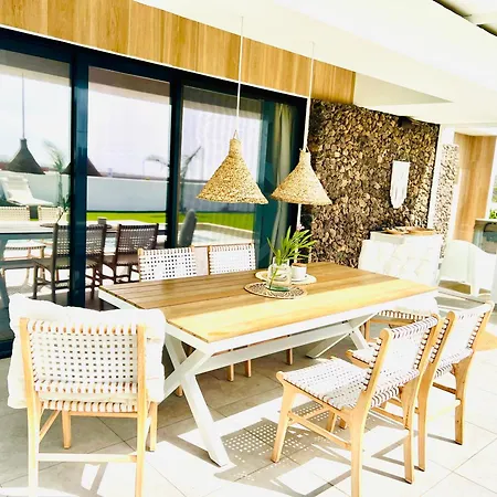 El Palmeral - Exlusive With Private, Heated Pool In Villa Corralejo