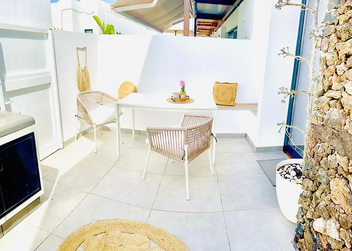 El Palmeral - Exlusive With Private, Heated Pool In Villa Corralejo