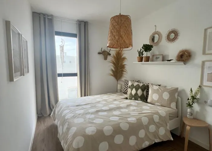 El Palmeral - Exlusive With Private, Heated Pool In Corralejo