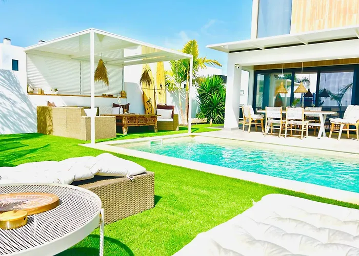 El Palmeral - Exlusive With Private, Heated Pool In *