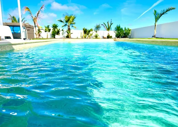 El Palmeral - Exlusive With Private, Heated Pool In Willa *