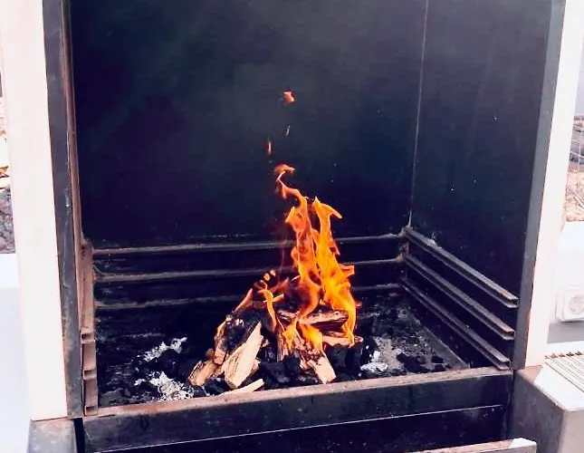 El Palmeral - Exlusive With Private, Heated Pool In Willa Corralejo