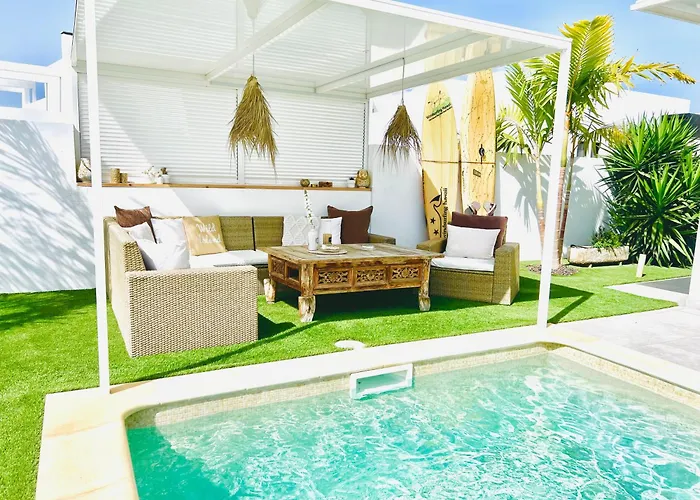 El Palmeral - Exlusive With Private, Heated Pool In Willa